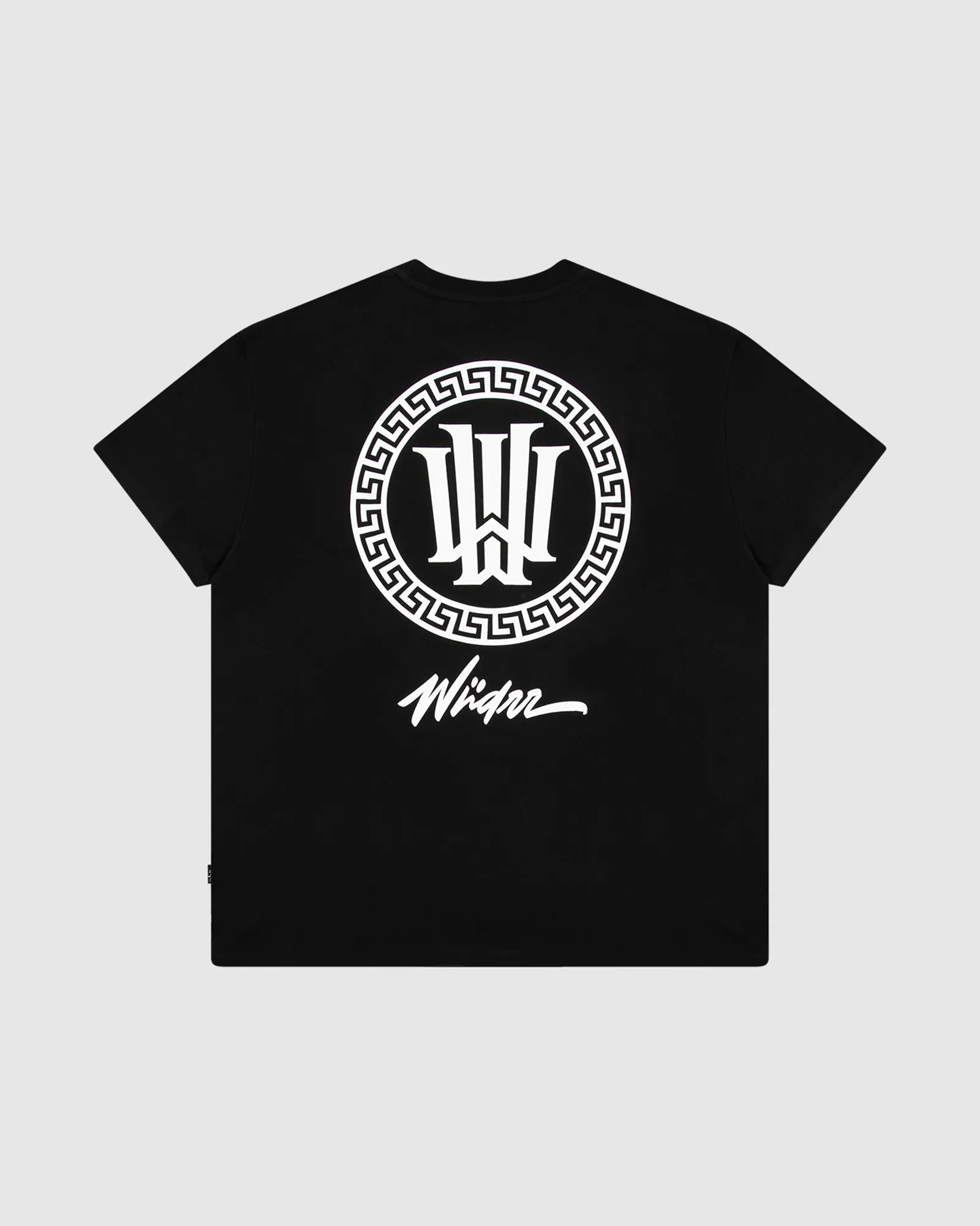 APOLLO BOX FIT TEE - BLACK