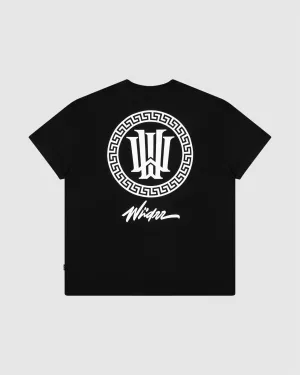 APOLLO BOX FIT TEE - BLACK