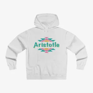 Aristotle Tea Hoodie (White)