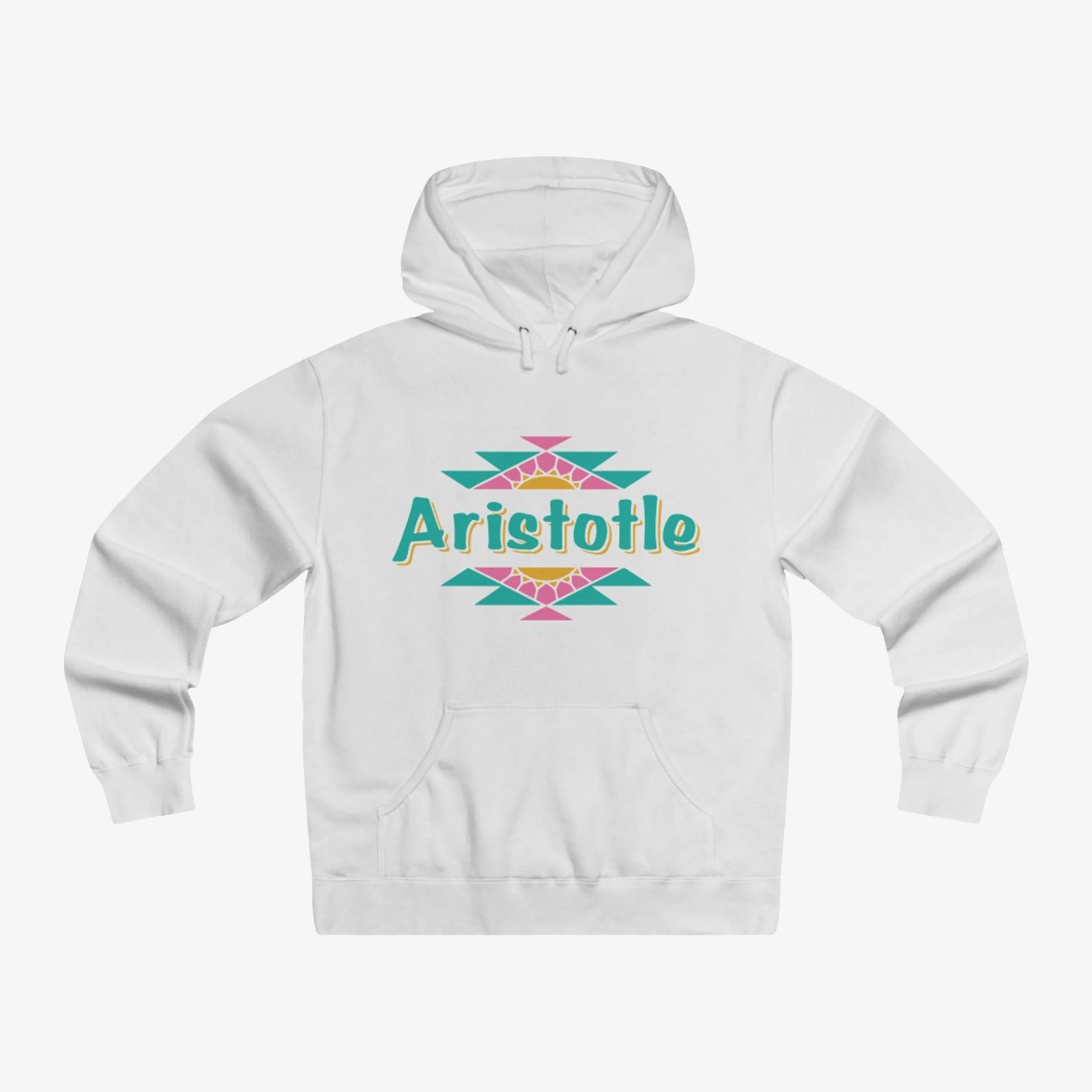 Aristotle Tea Hoodie (White)