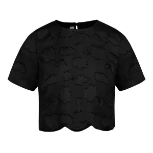Arles Onyx Scallop Top