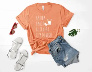 Arriba abajo Bella   Canvas Shirt