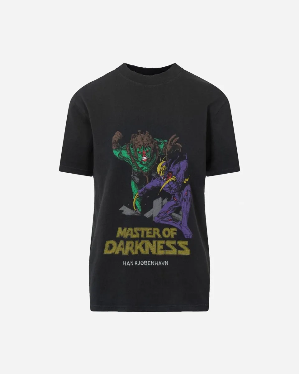 Artwork Short Sleeve Tee - Faded Black