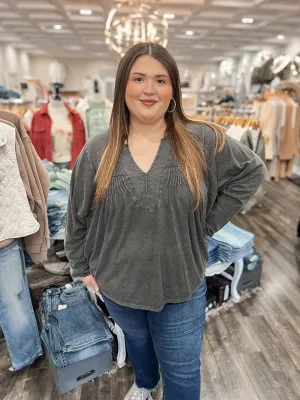 Ash Dolman Top