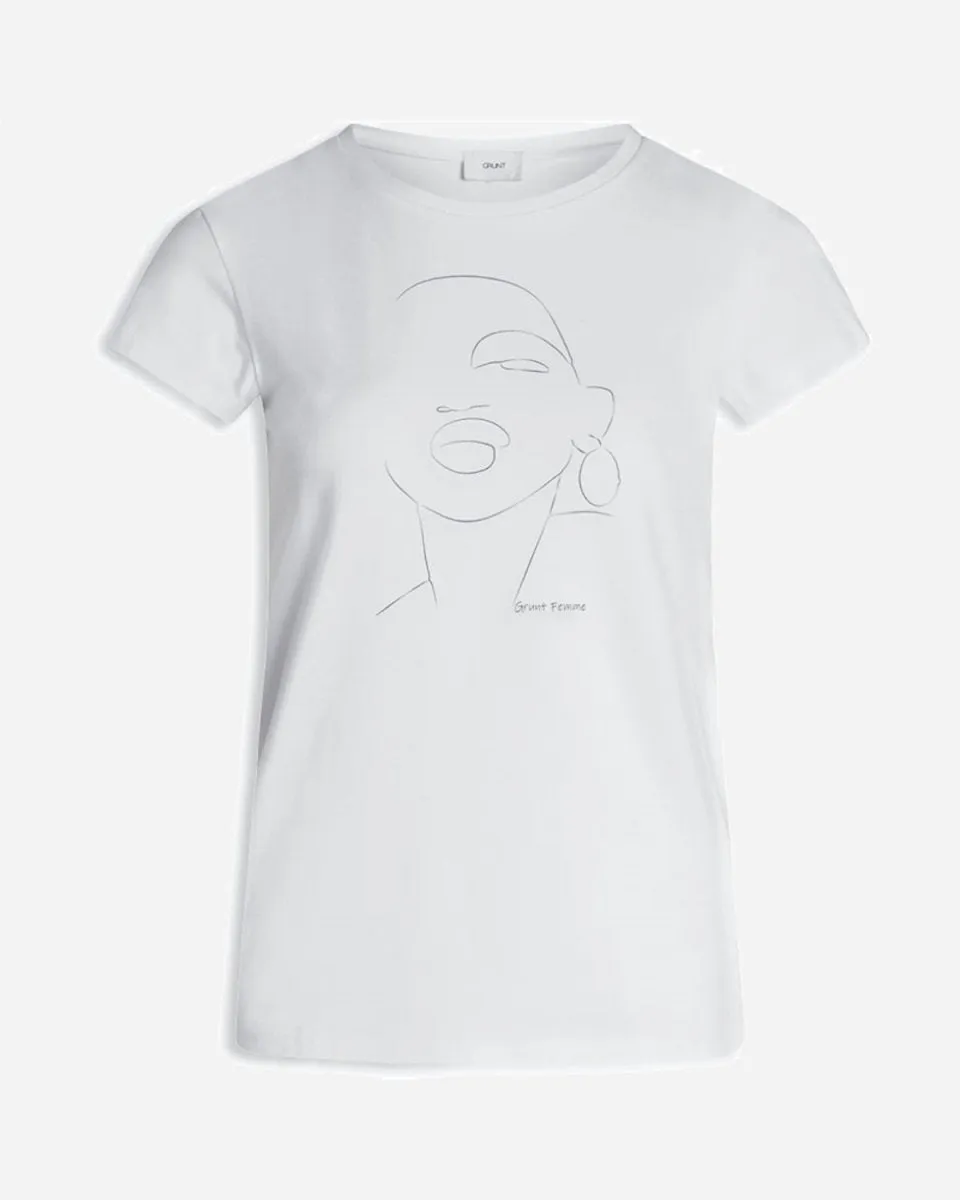 Ashli Tee - White