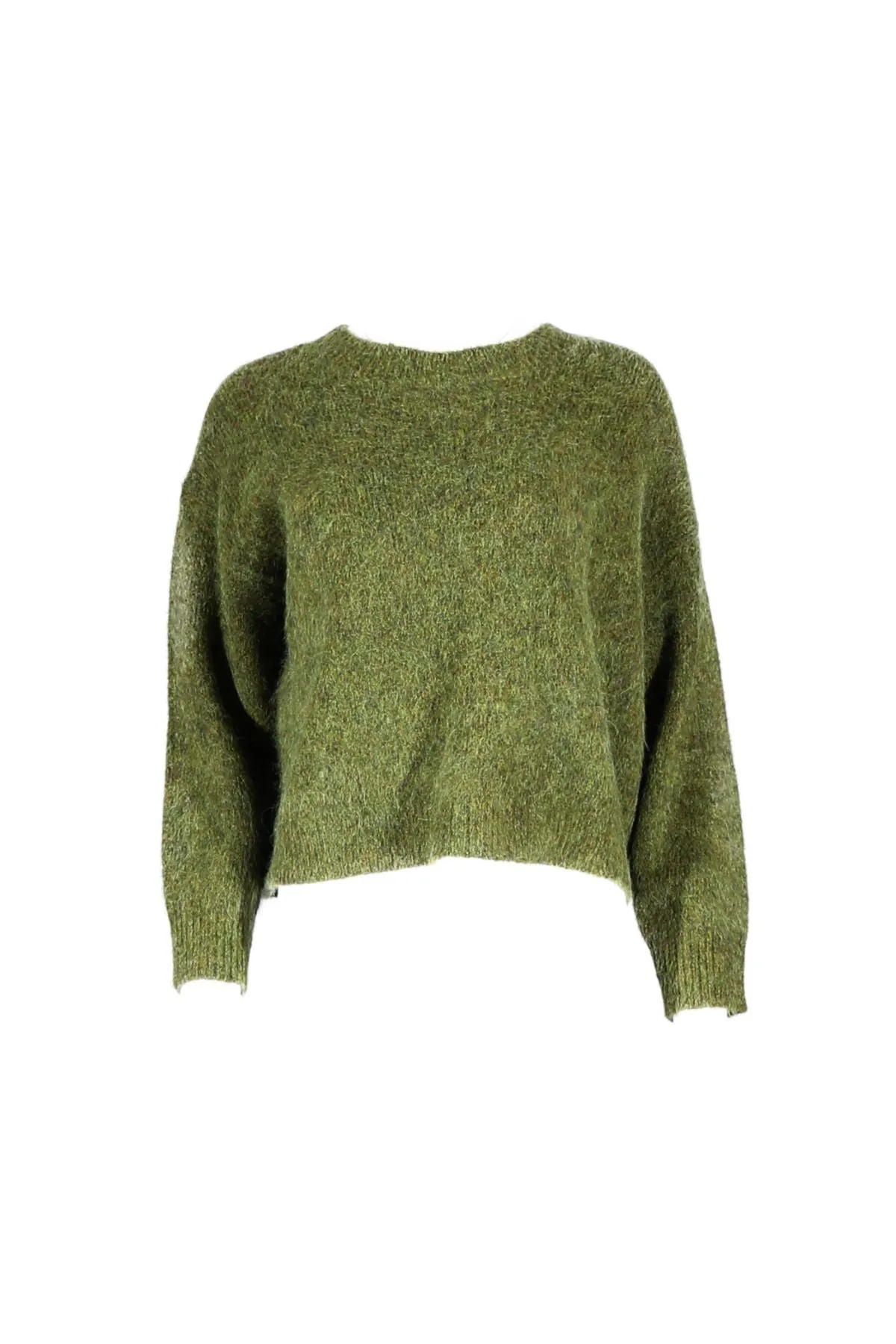 Aspen Knit Sweater Moss in Alpaca | Pre-Order (S/M)
