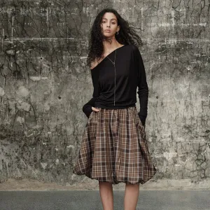 Asymmetrical Off-Shoulder Top