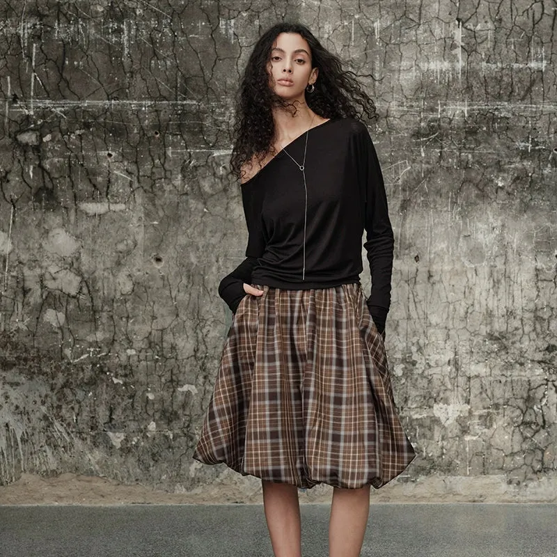 Asymmetrical Off-Shoulder Top