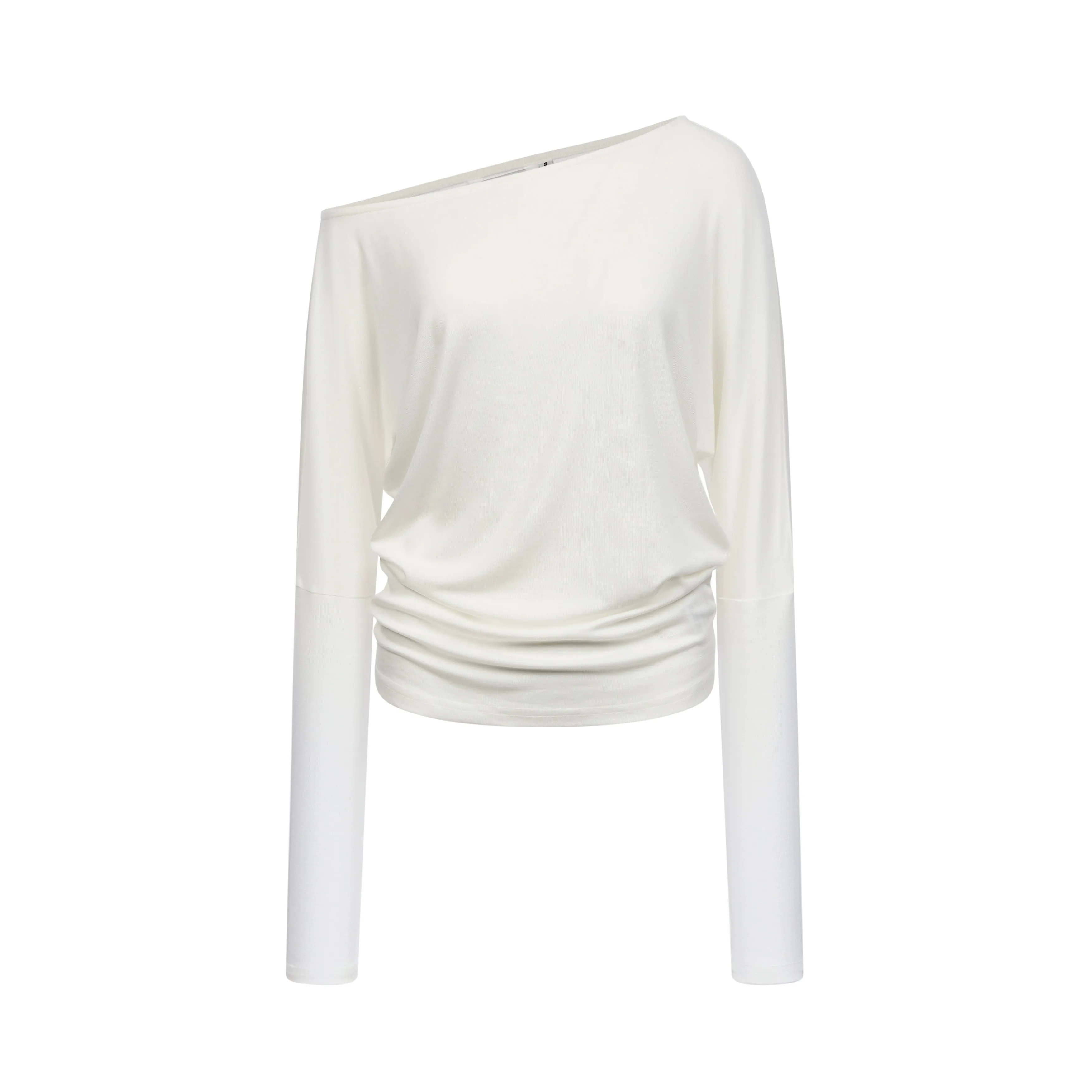 Asymmetrical Off-Shoulder Top