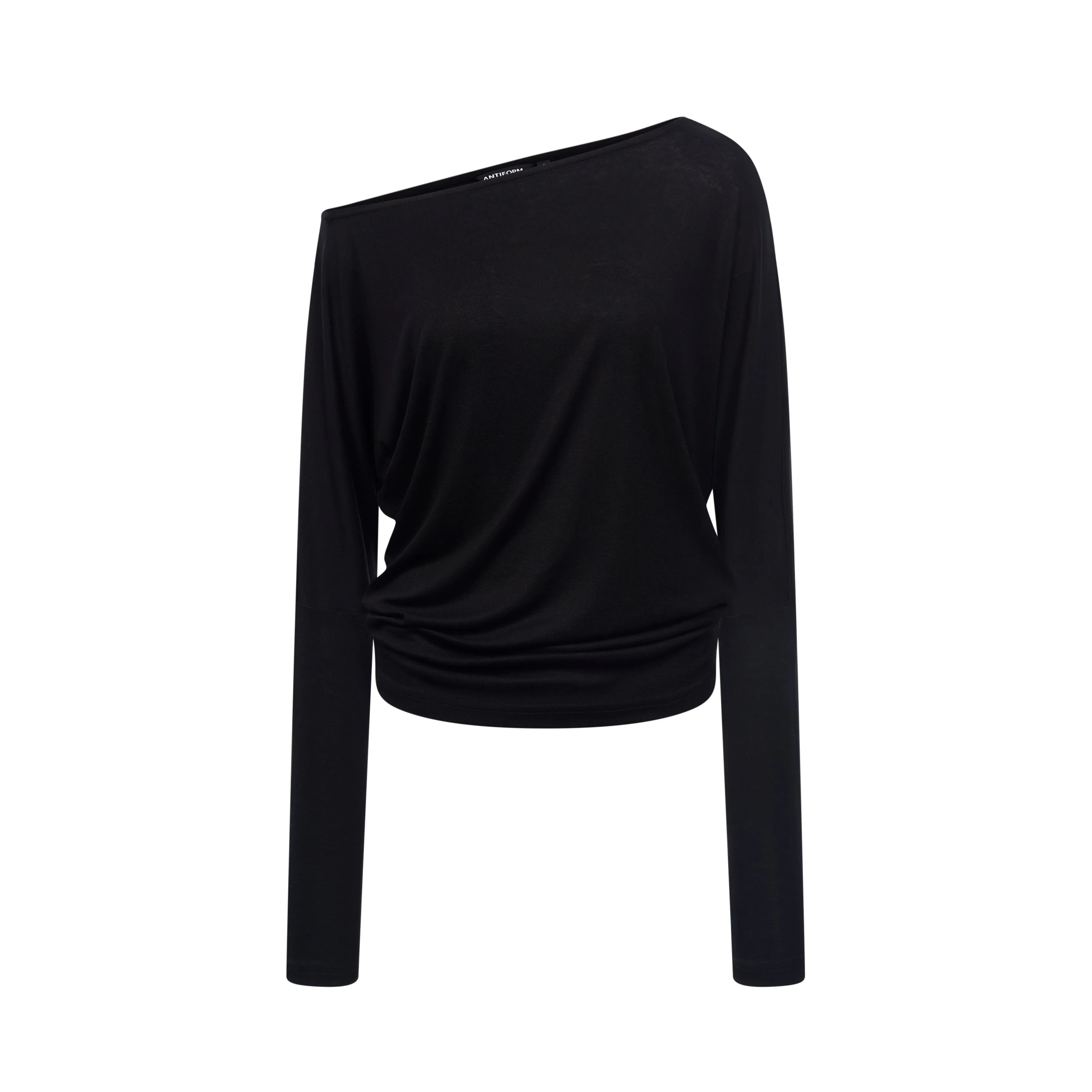 Asymmetrical Off-Shoulder Top