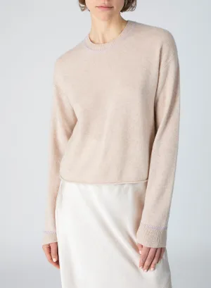 ATM Cashmere Long Sleeve Pullover