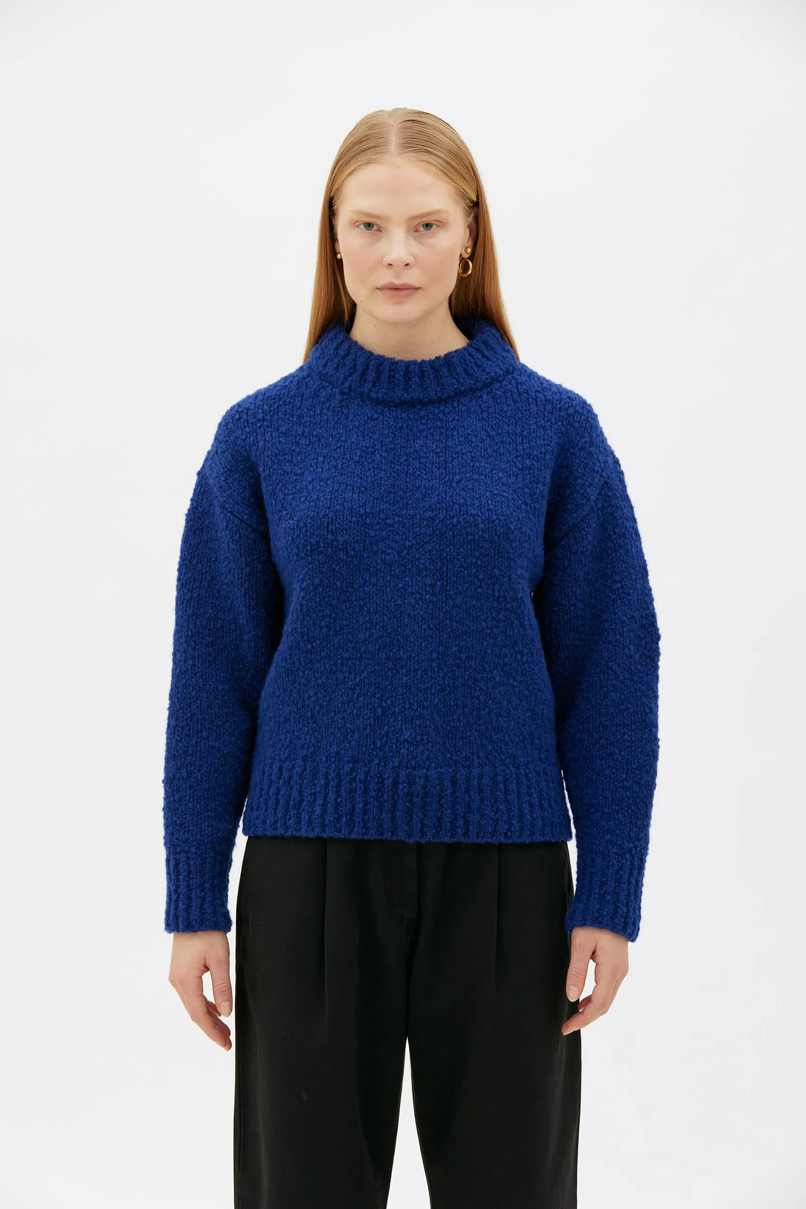 Audre Organic Wool Sweater