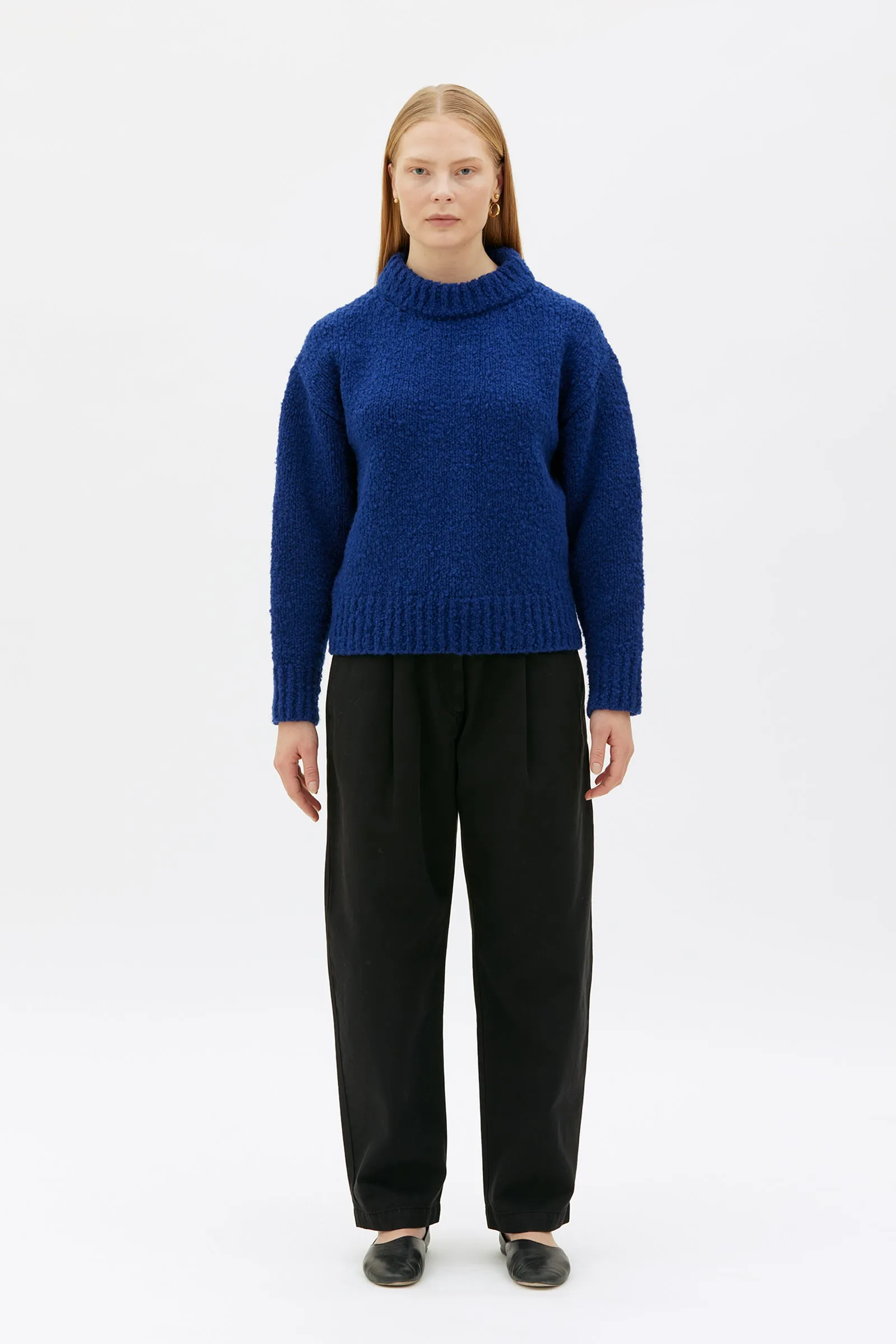Audre Organic Wool Sweater