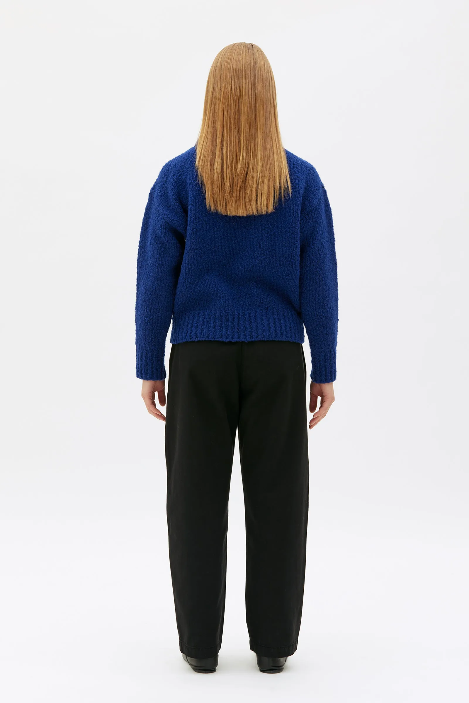Audre Organic Wool Sweater
