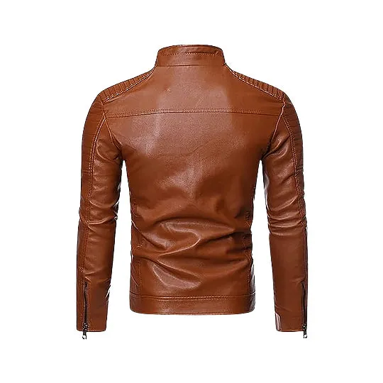Austin Cafe Racer Jacket for Men