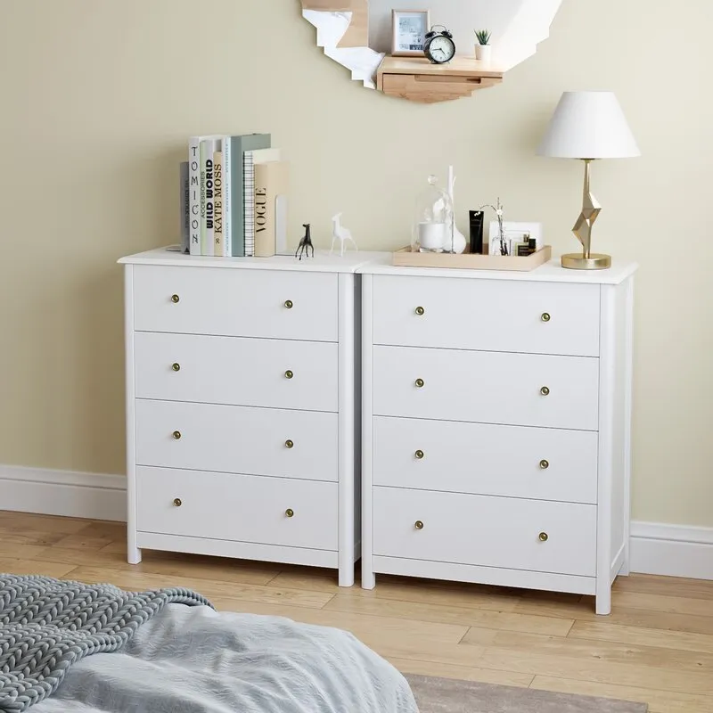 Avenir 4 Drawer Standard Dresser