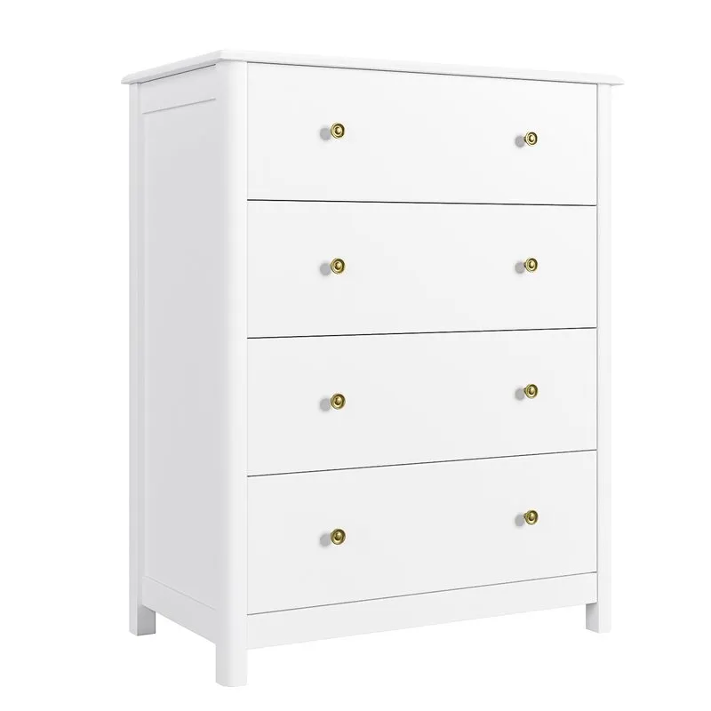 Avenir 4 Drawer Standard Dresser