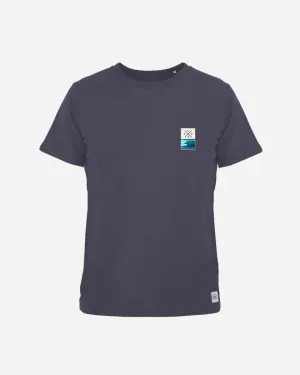 Bagsø Brushed Tee - Dark Navy