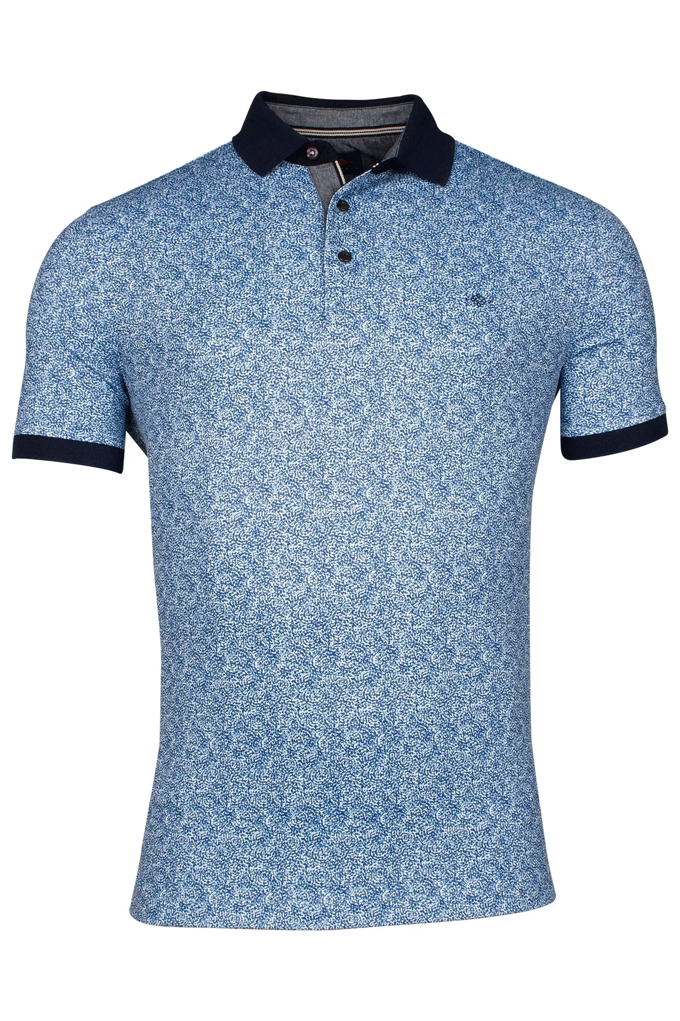 Baileys Jersey All Over Print Polo Shirt 515218