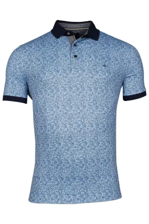 Baileys Jersey All Over Print Polo Shirt 515218