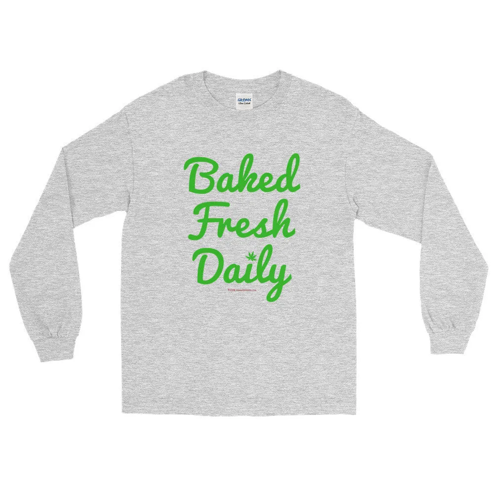 Baked Fresh Daily Long Sleeve Shirt