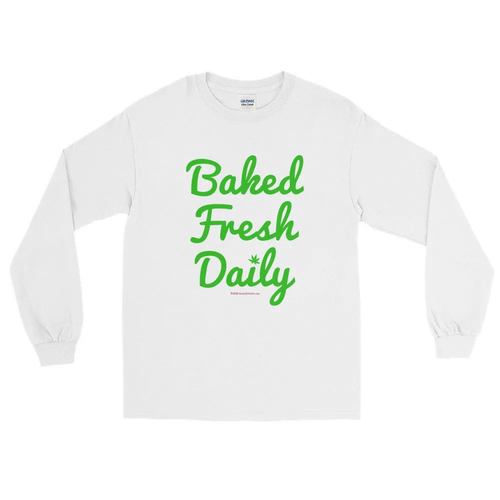 Baked Fresh Daily Long Sleeve Shirt
