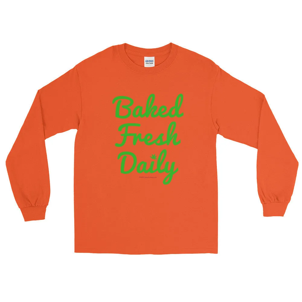Baked Fresh Daily Long Sleeve Shirt