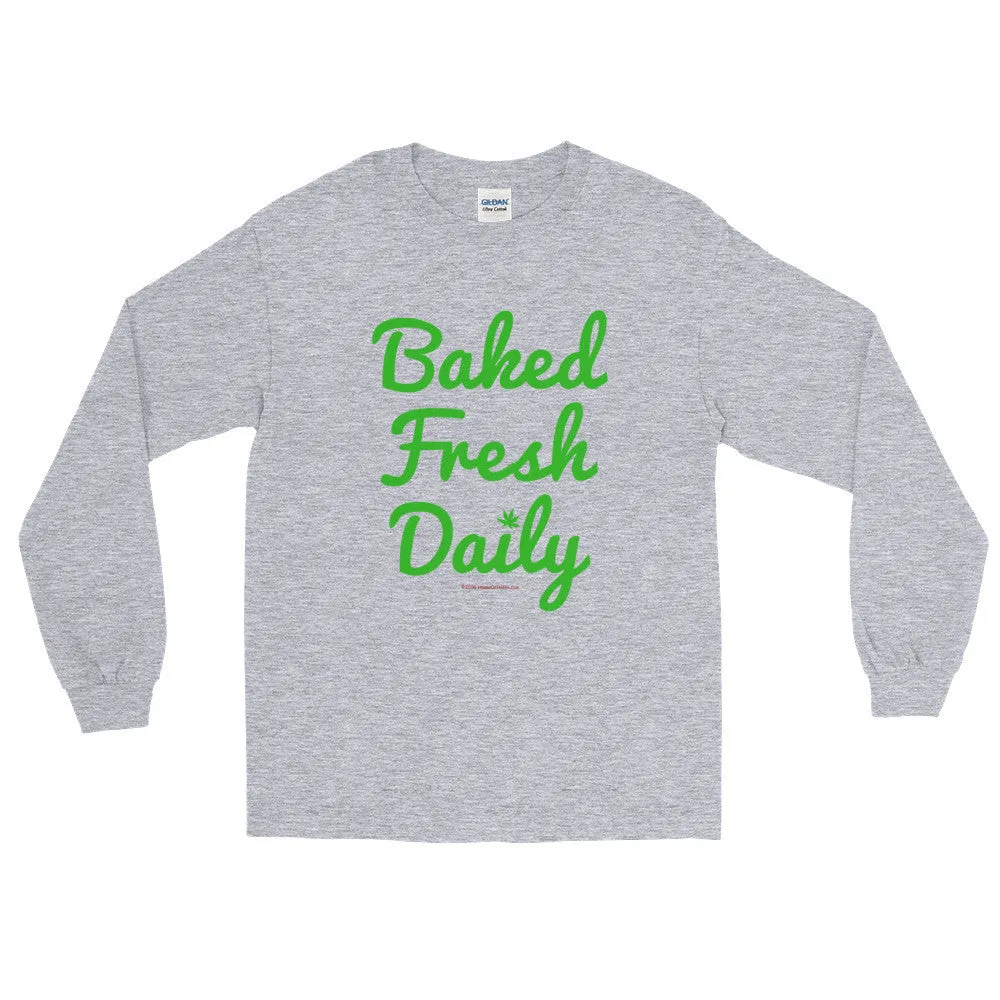 Baked Fresh Daily Long Sleeve Shirt