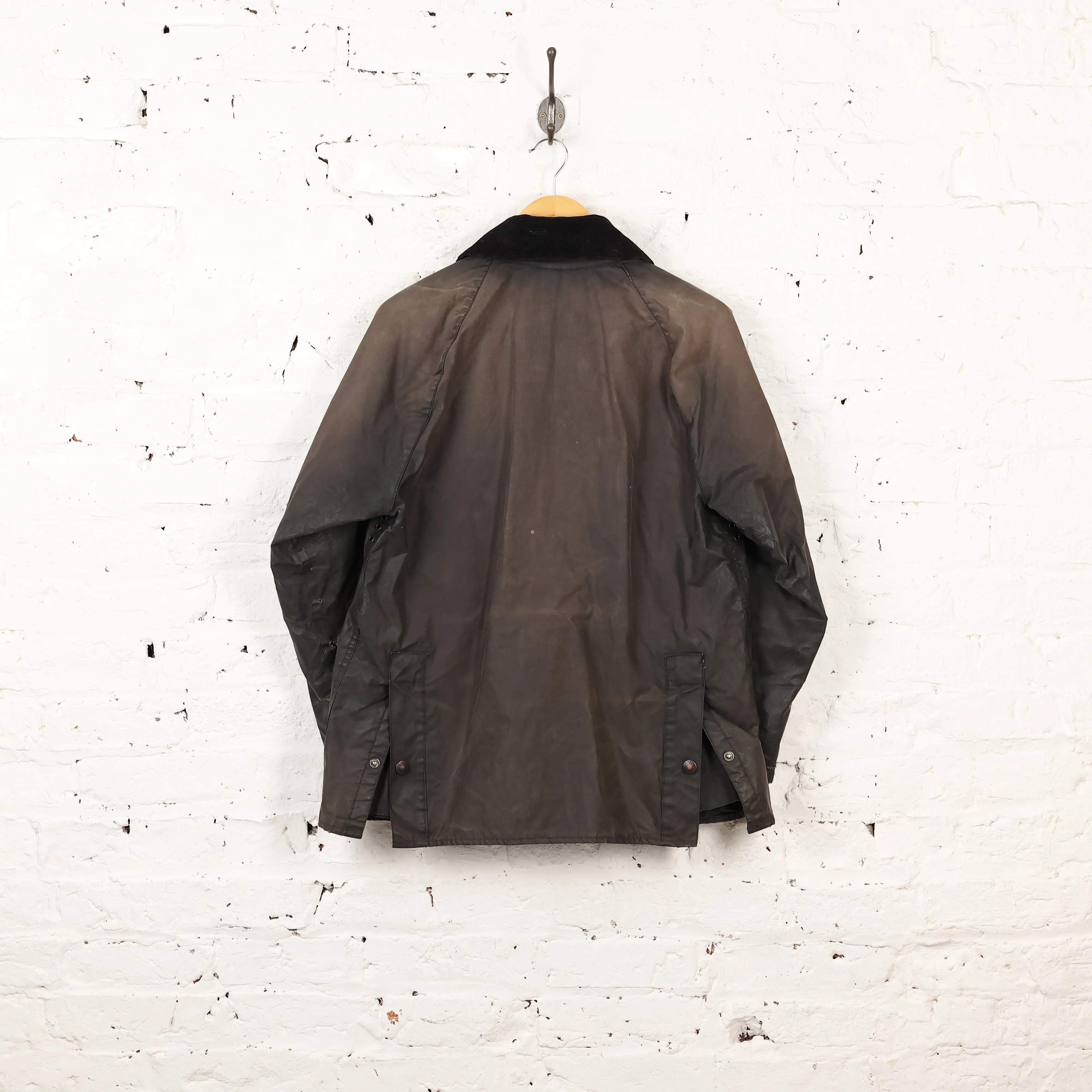 Barbour Classic Bedale Wax Jacket Coat - Blue - S
