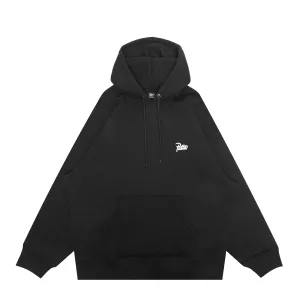 BARK BOXY HOODED SWEATER