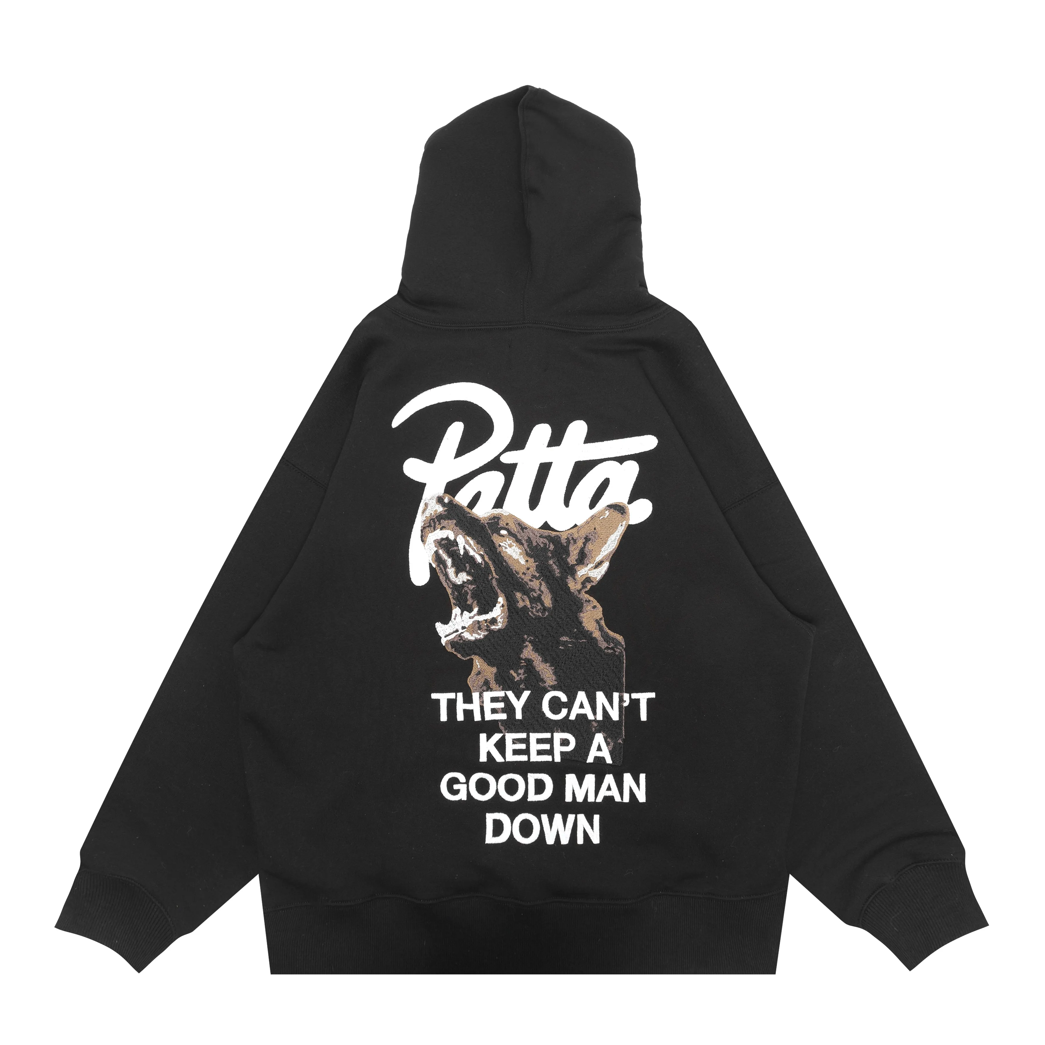 BARK BOXY HOODED SWEATER