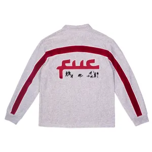 BASEBALL POLO LS