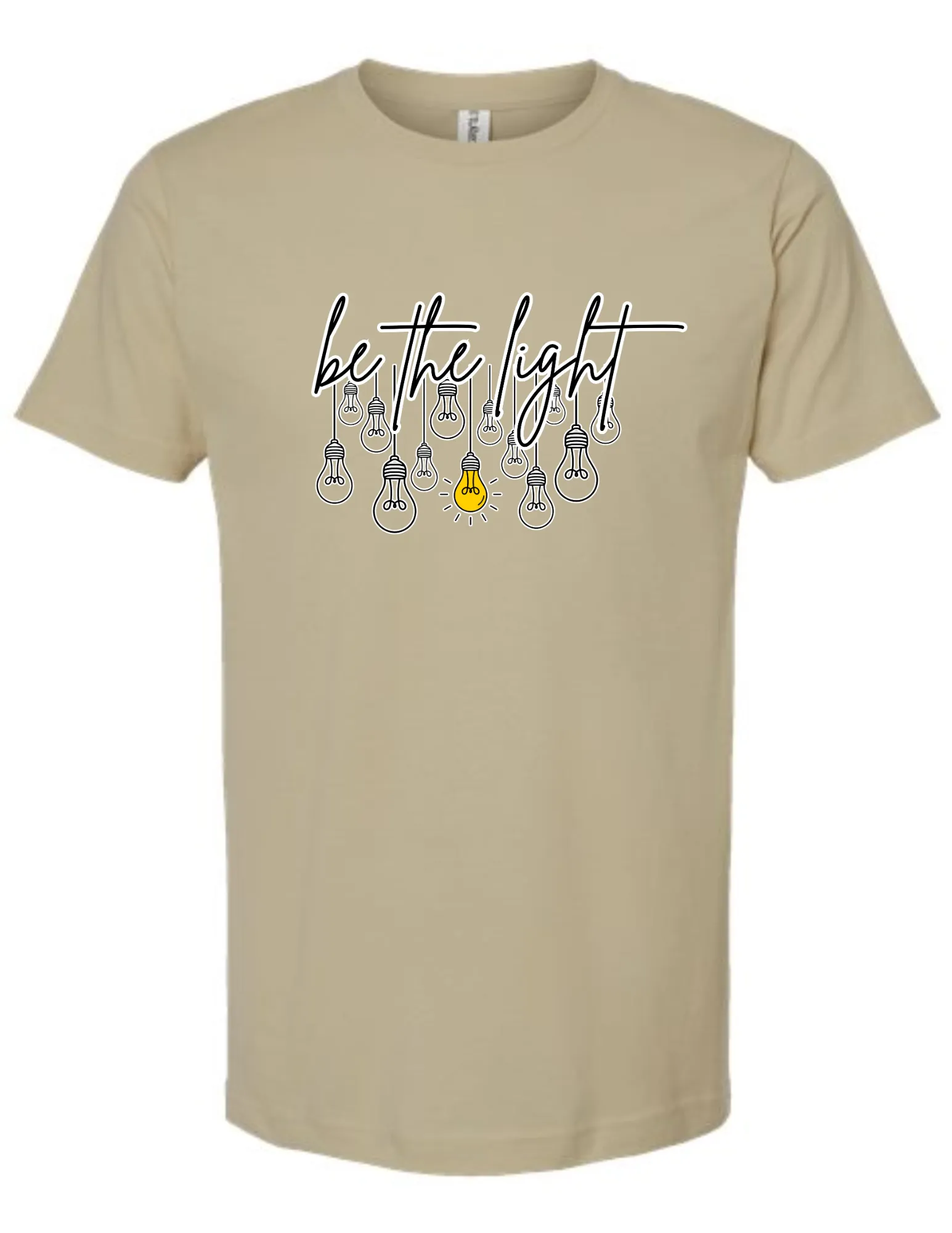 be the light - tshirt