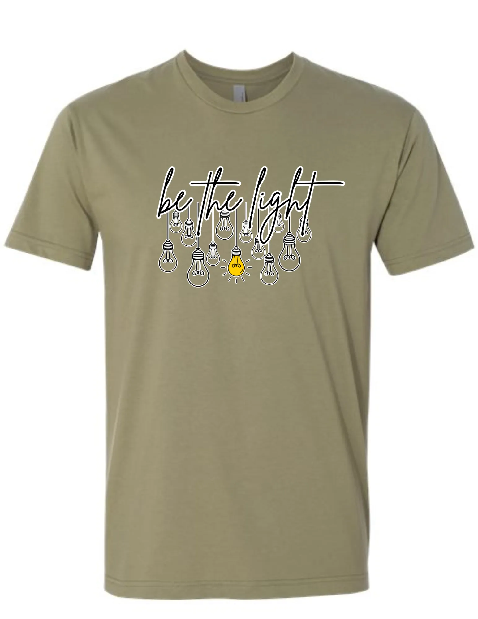 be the light - tshirt