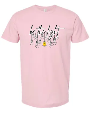 be the light - tshirt