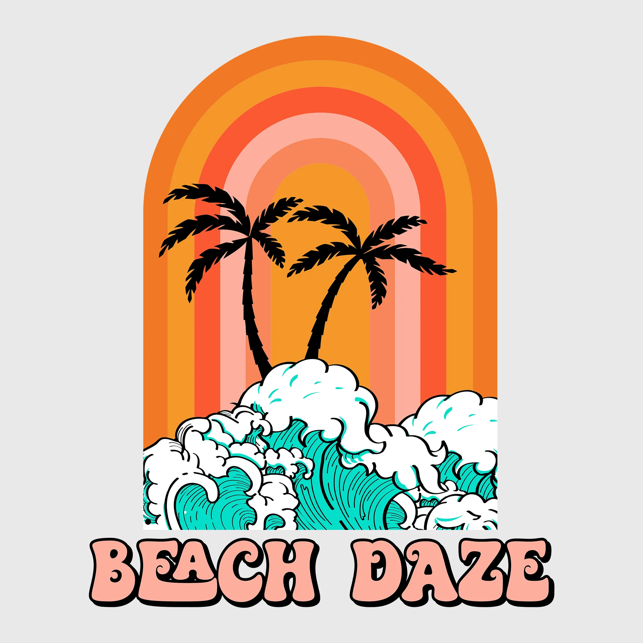 Beach Daze Transfer