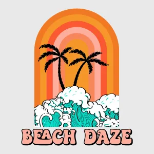 Beach Daze Transfer