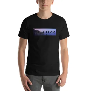 Beach Sunset Unisex Block T-Shirt