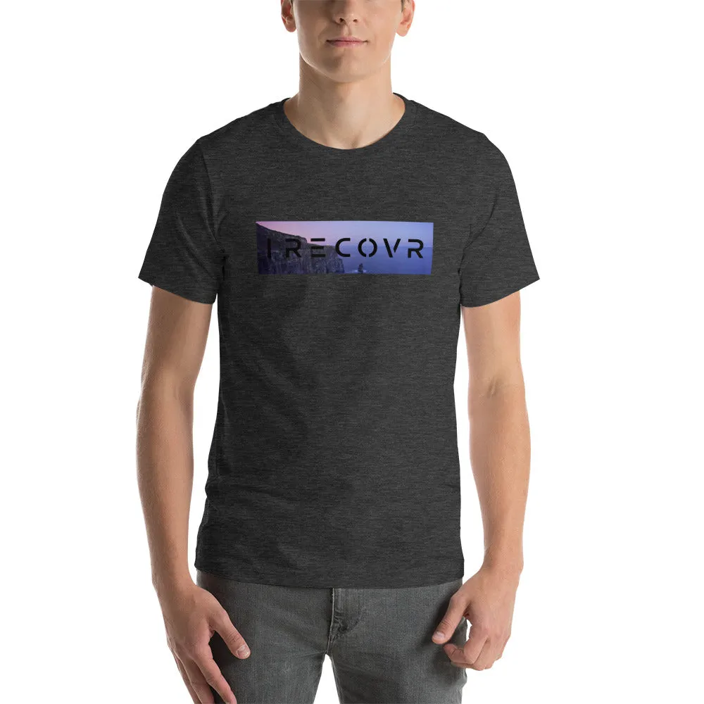 Beach Sunset Unisex Block T-Shirt
