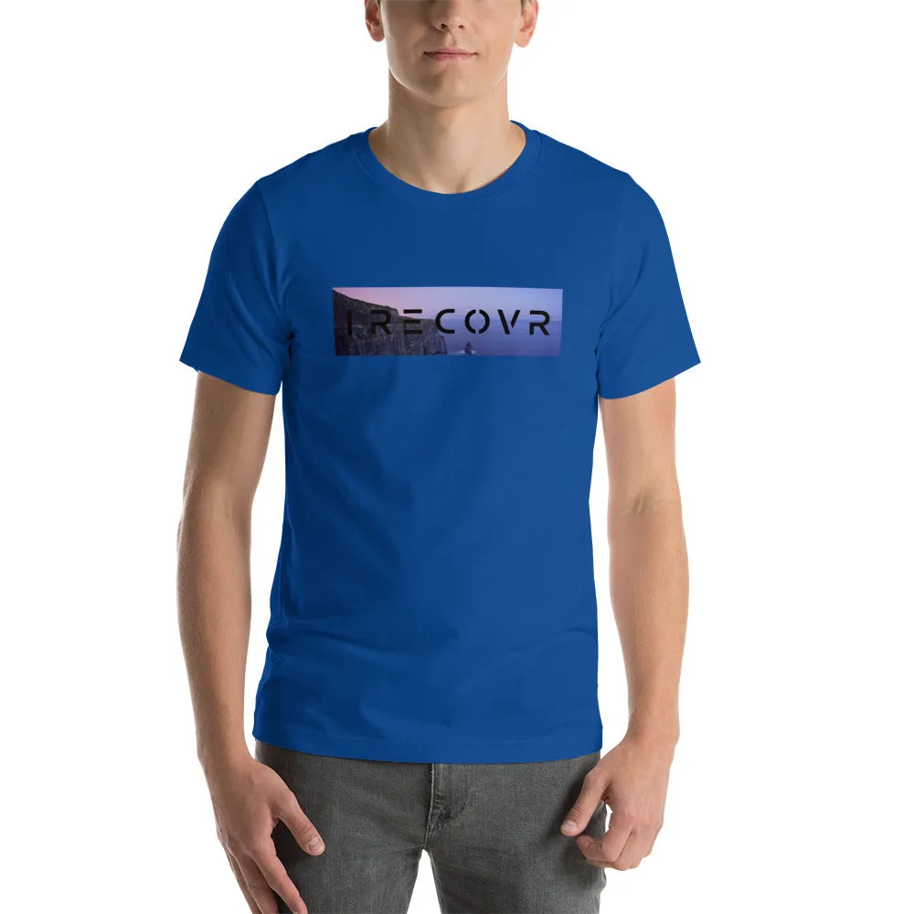 Beach Sunset Unisex Block T-Shirt