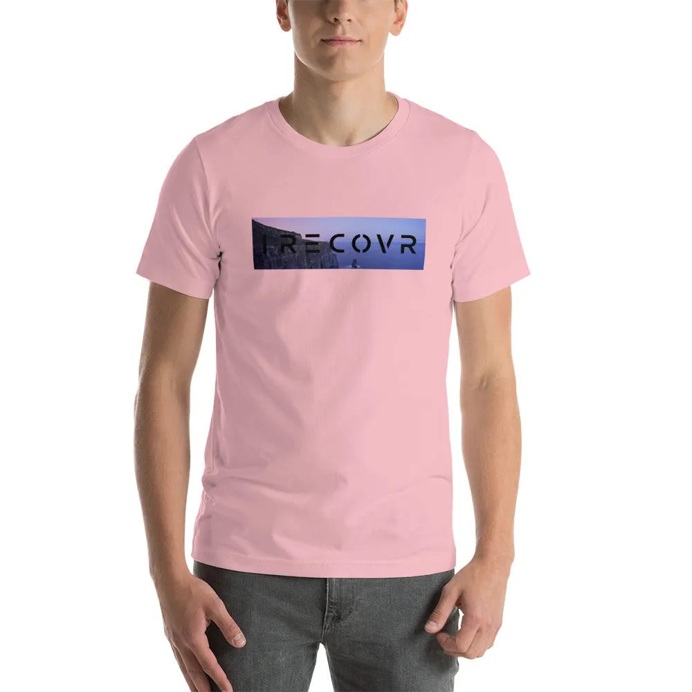 Beach Sunset Unisex Block T-Shirt