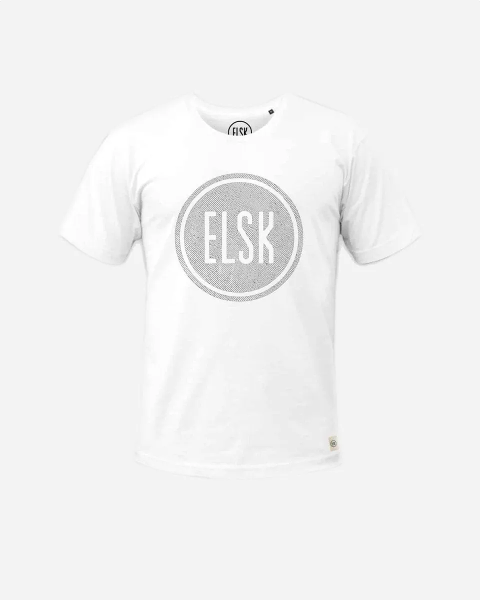 Beach Wood Tee - Men - White