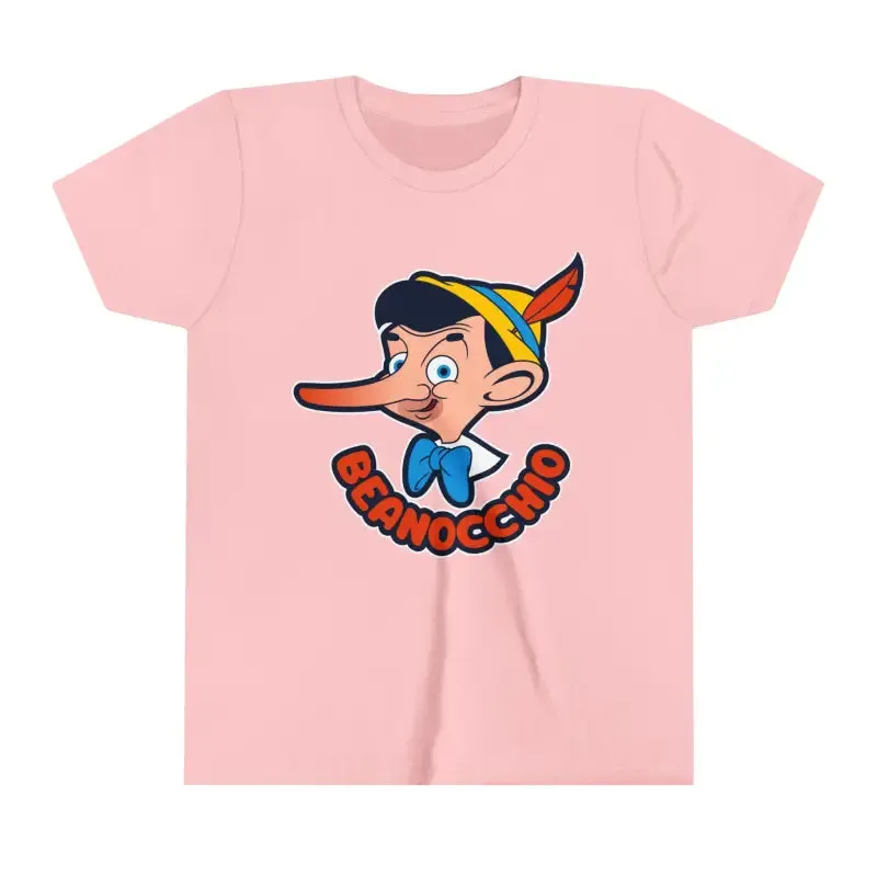 Beanocchio Youth Short Sleeve Tee with Magic Touch