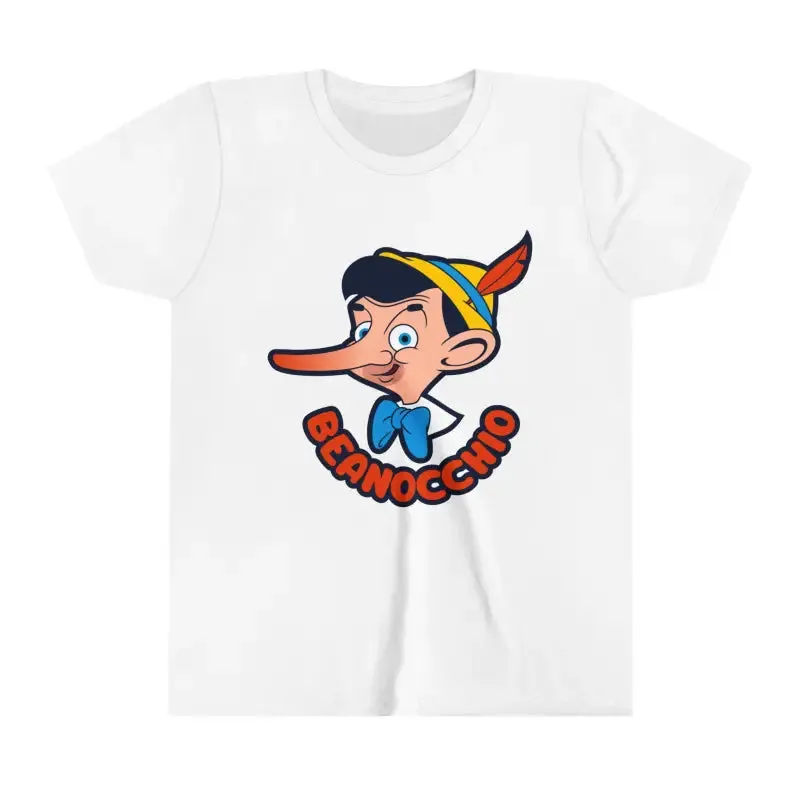 Beanocchio Youth Short Sleeve Tee with Magic Touch