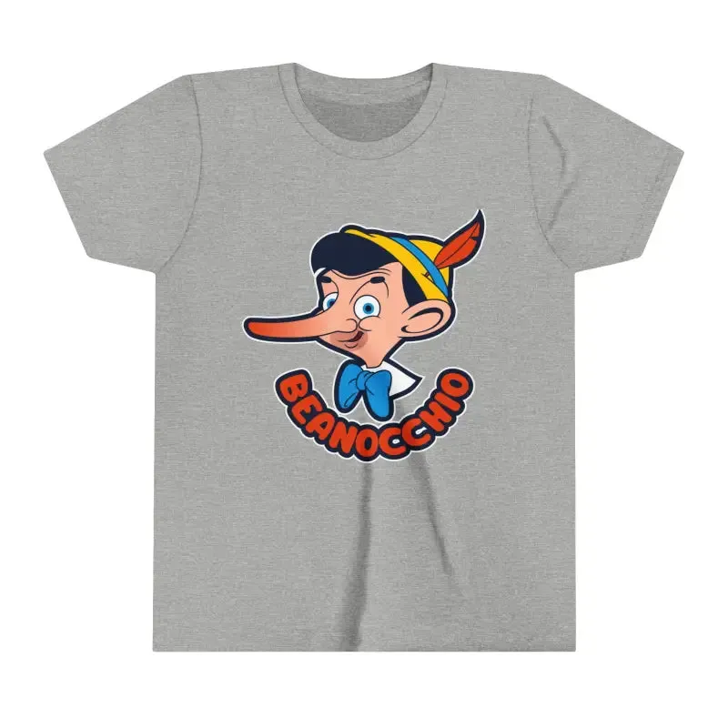 Beanocchio Youth Short Sleeve Tee with Magic Touch