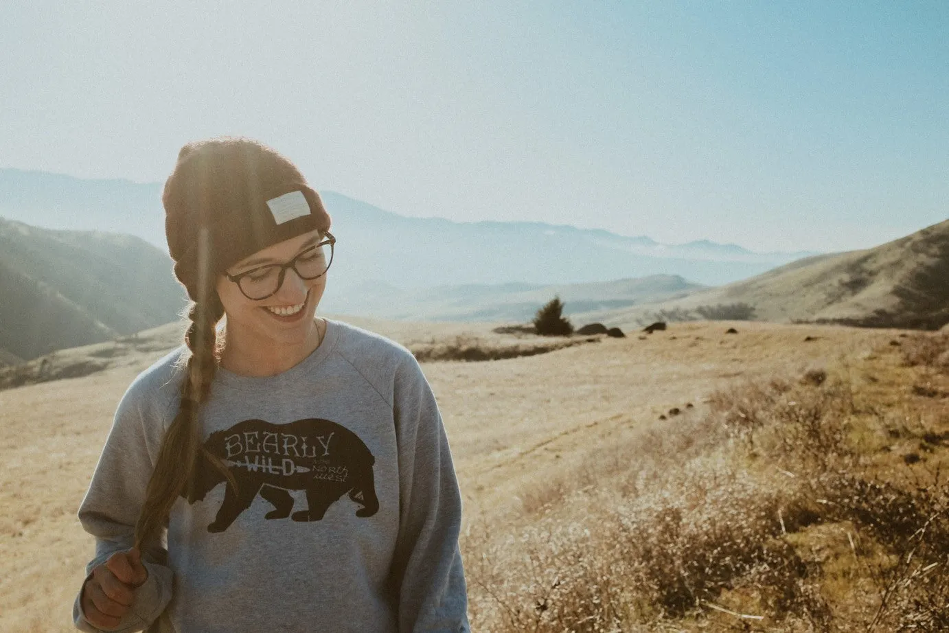 Bearly Wild Sweater