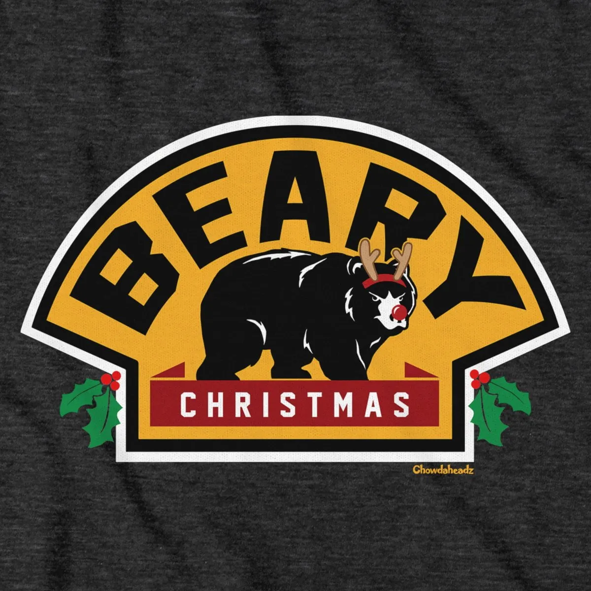 Beary Christmas Logo Hoodie