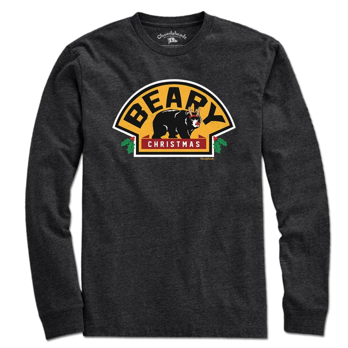 Beary Christmas Logo T-Shirt