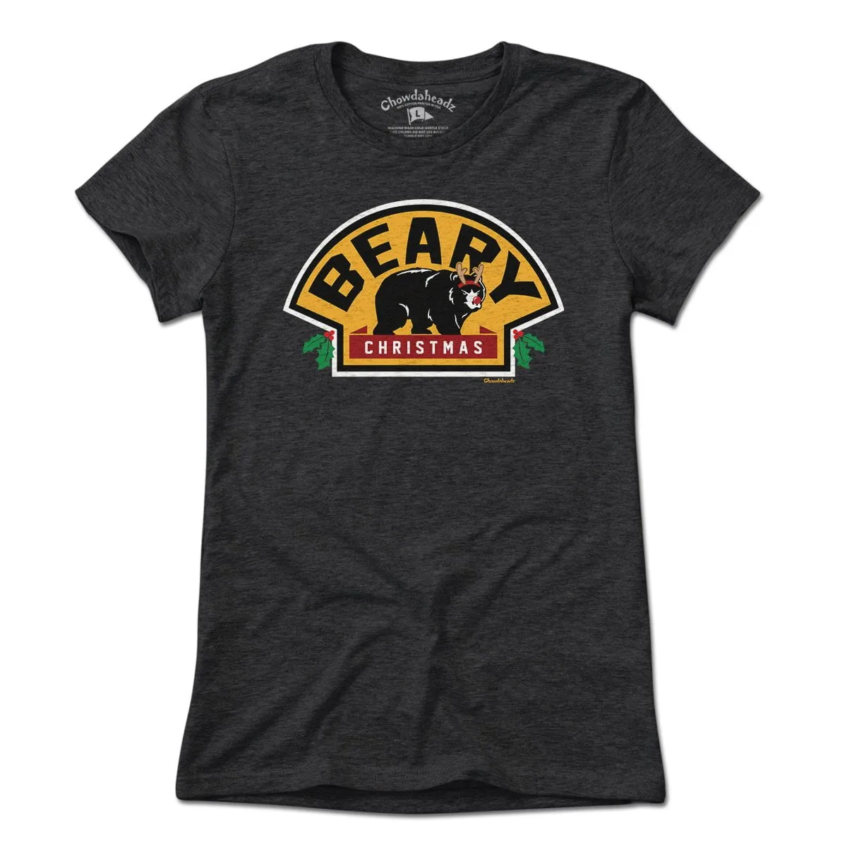 Beary Christmas Logo T-Shirt
