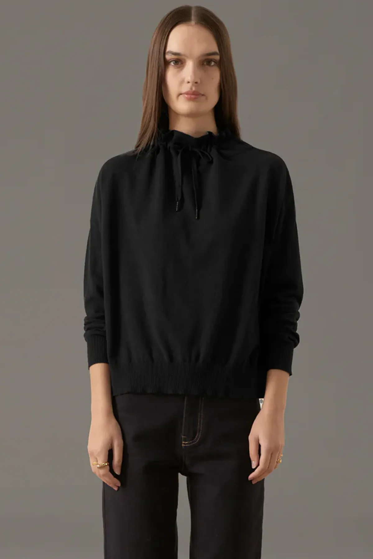 BEECH DRAWCORD KNIT